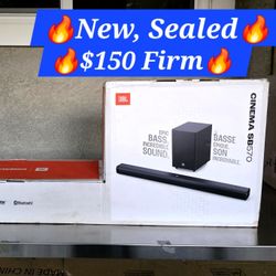 🔥JBL Cinema SB570🔥$150 Firm On Price🔥BRAND NEW FACTORY SEALED