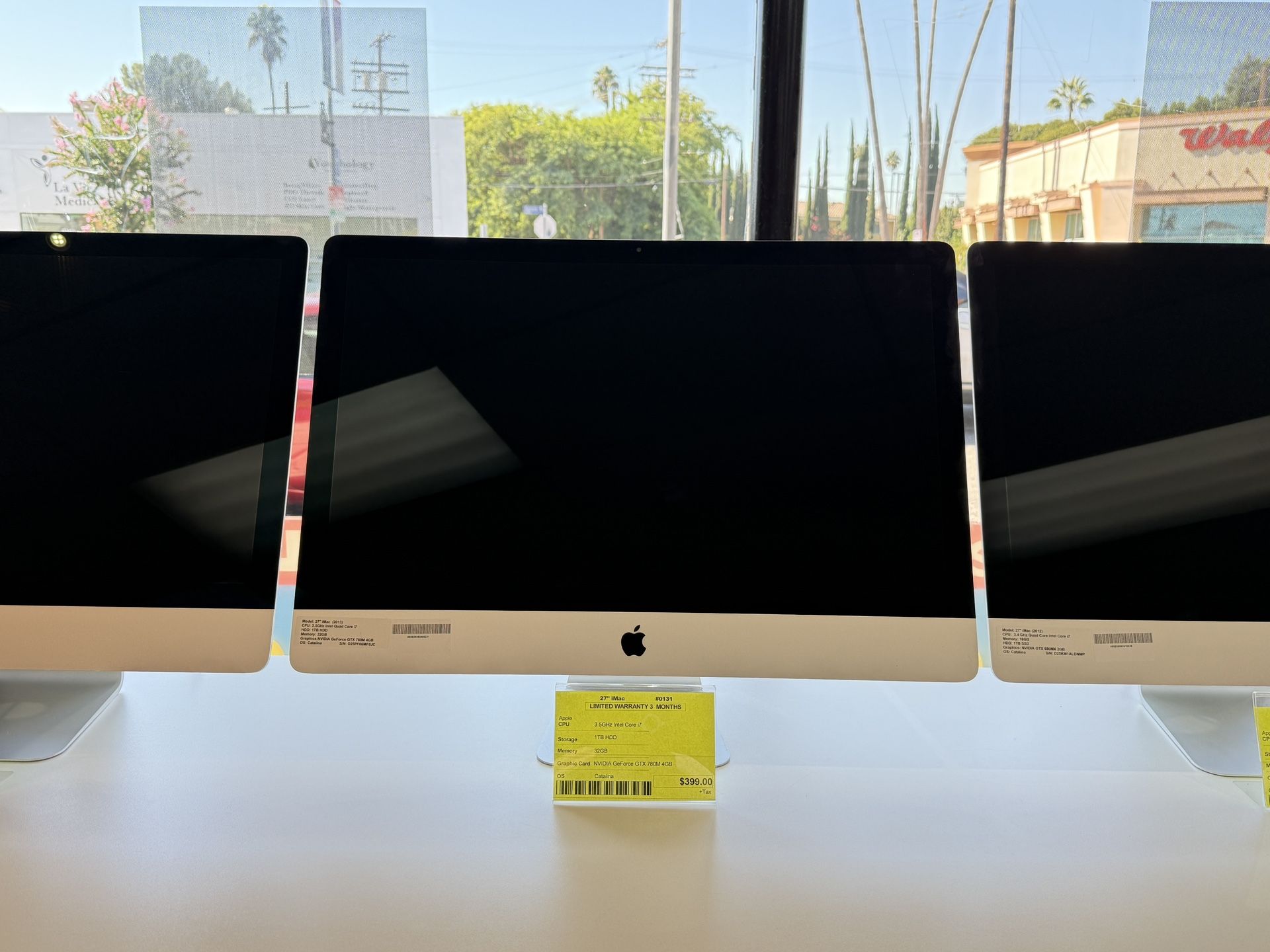 27” iMac **Only $399