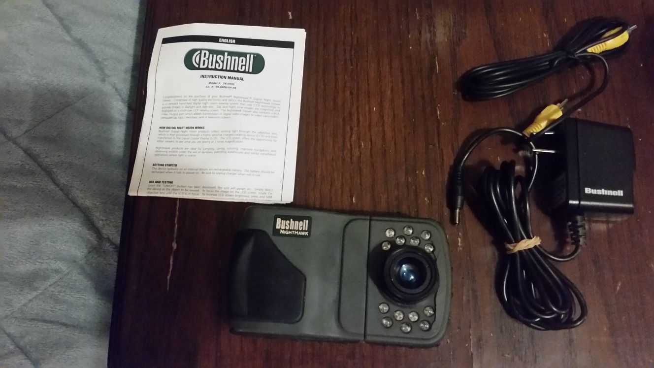 Bushnell Nighthawk Digital Camera