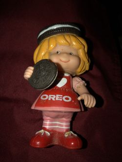 Vintage 3 in. Oreo Doll