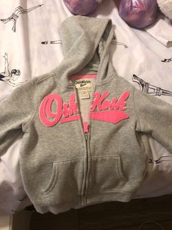 OshKosh hoodie