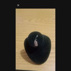 Small Charm with a Small  Letter T