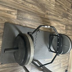 New Trap Bar And 250lb In Plates