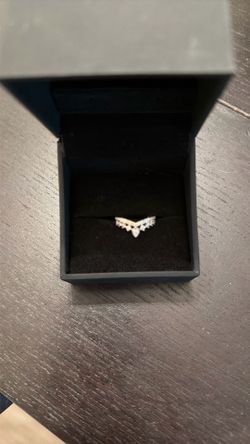 Zales engagement ring five and a half