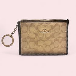 Coach Mini Wallet