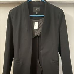 Banana Republic Black PONTE Jacket Size Small
