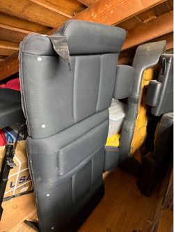 Mazdaspeed 3 rear seats