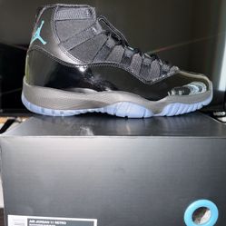 Jordan 11 Gamma Blue Size 8.5 