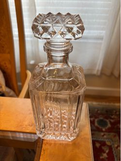 Crystal Decanter