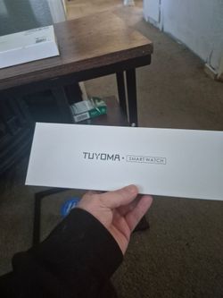 Tuyoma Smart Watch