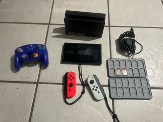 Nintendo switch bundle