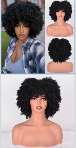 Black wig
