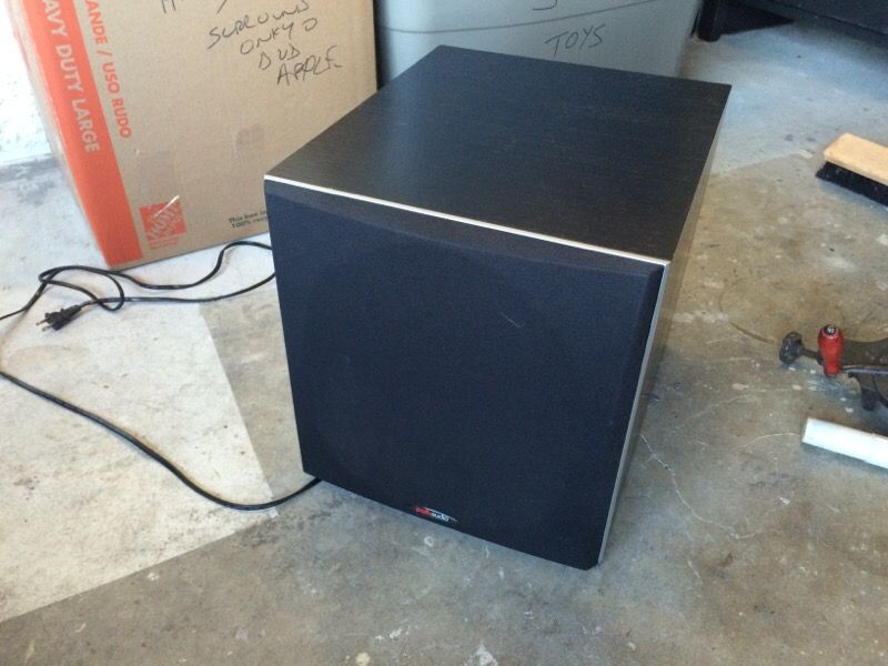 Polk audio sub model PSW404 110v