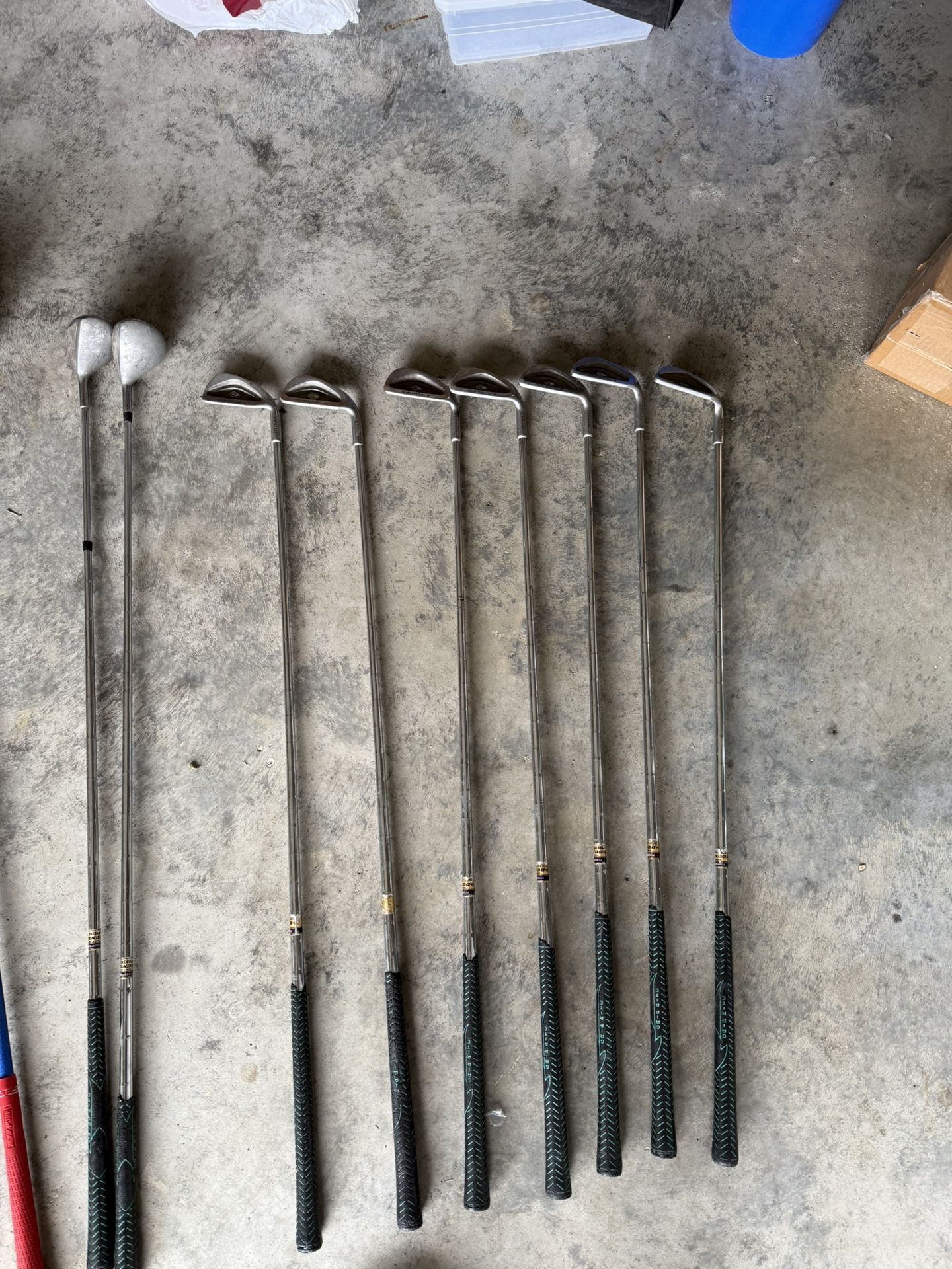 Dunlop Tour Special 2 Iron Set And Putter