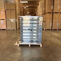 NSF 35 Chicken Heavy-Duty Rotisserie Machine KJ-7