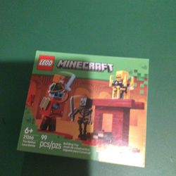 Lego Minecraft 