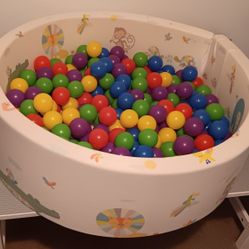 Ball Pit With Balls
