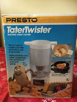 Presto Tater Twister for Sale in Port Wentworth, GA - OfferUp