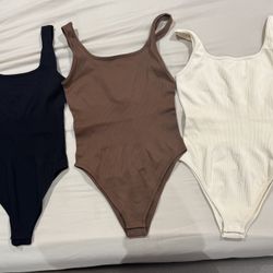 3-Pack Body Suits-NEW