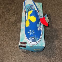 Vans X Spongebob