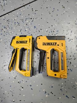 Dewalt staplers