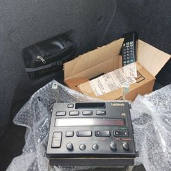 1996 Lexus SC OEM Head Unit Radio Cassette