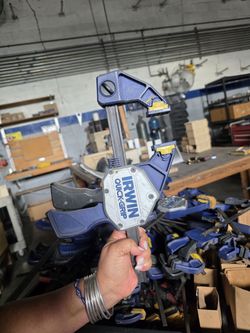 IRWIN Quick-Grip Clamps – Small & Large – Bulk Available