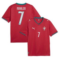 Portugal Ronaldo 7 Jersey 2026