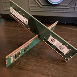 2x8 16GB Ram 3200mhz