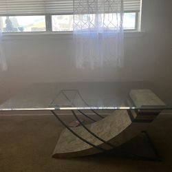 Glass Table