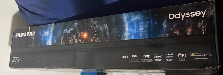 Brand New 27 Inch Gaming Monitor | 350Hz QHD