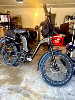 Rad Power foldable E-Bike