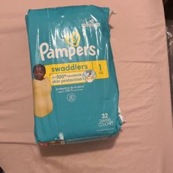Pamper Diapers