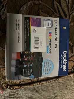 Brother LC30333PKS XXL Ink Cartridge Value Pack