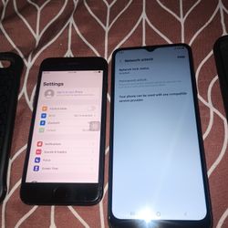 iPhone 7 32gig And Galaxy A03s Combo For Sale