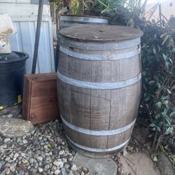 In Really Good Condition, Wine Barrels 2 Barrels
