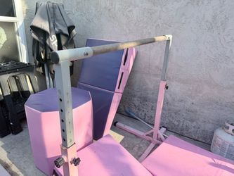 Gymnastic Bar and Gear