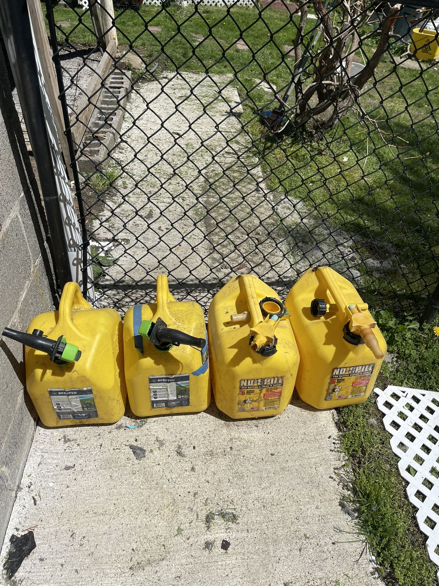 5 Gallons