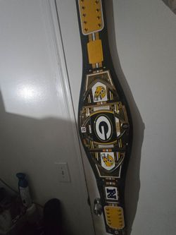 Green Bay Packers NFL Championship Belt