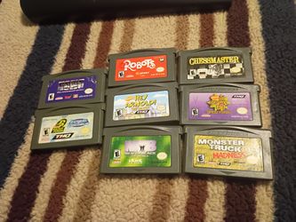 Gameboy advance games