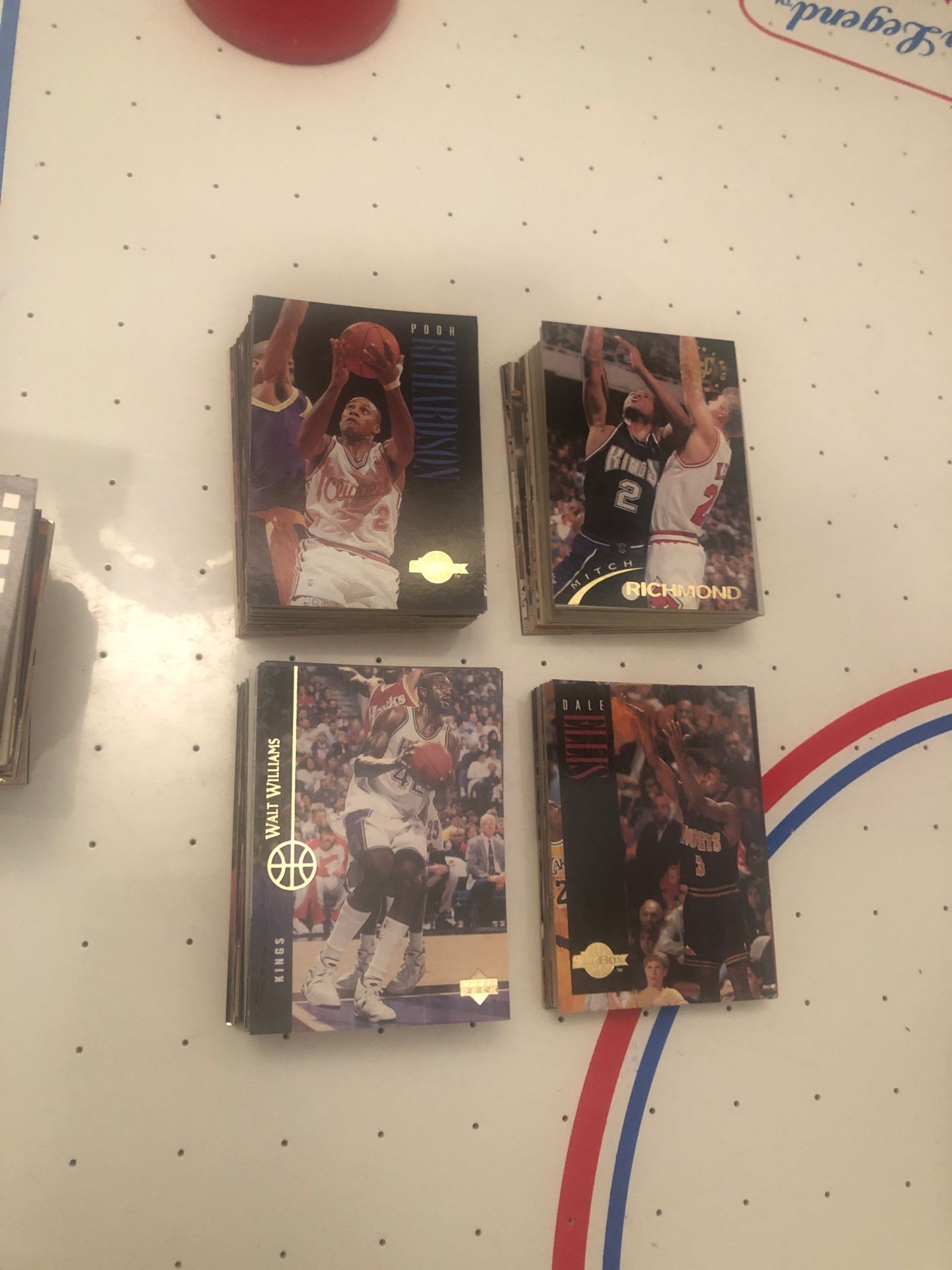 Basketball cards