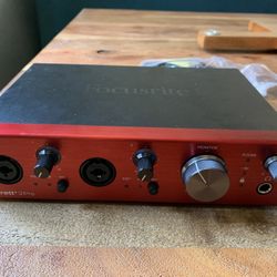 Focusrite Clarett+ 2Pre USB-C Audio Interface BRAND NEW Retails for $549
