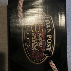 Dan Post Men’s Albuquerque Leather Boot 10.5 D