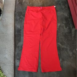 Women’s Red Uniform Pants (L)