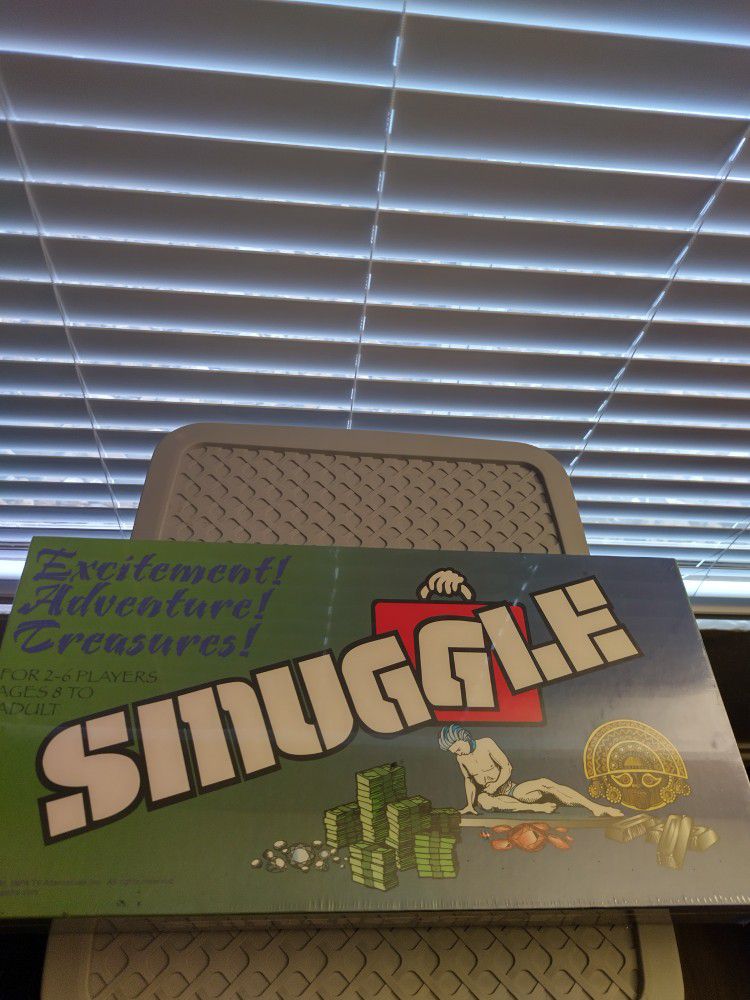 Vintage Smuggle Board Game Factory Sealed