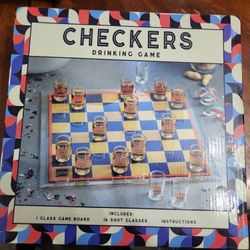 Checkers Drinking Game 