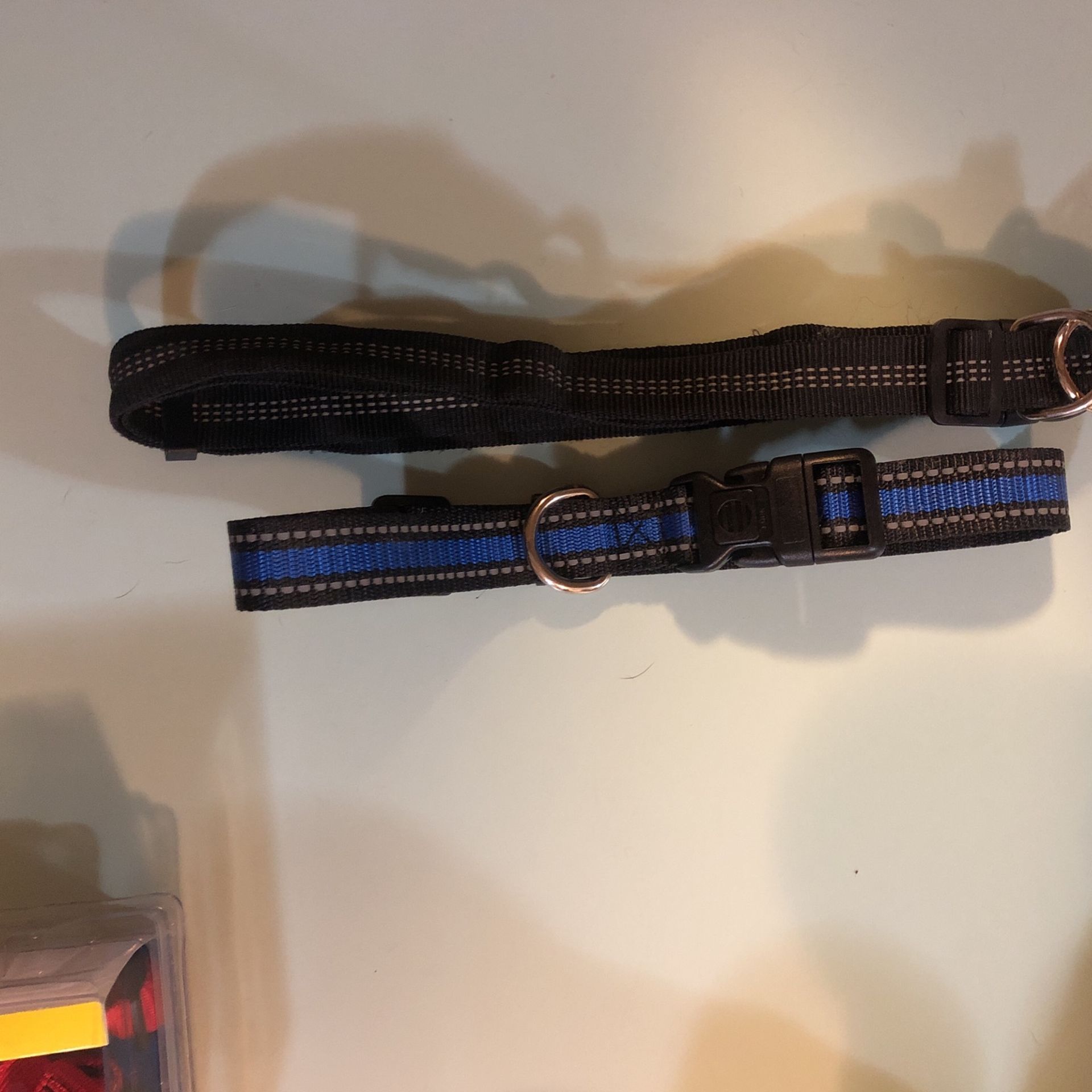 2 Dog Collars- Large