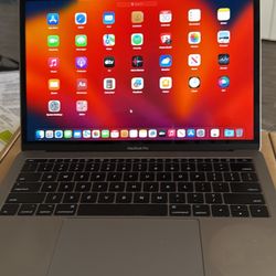 2017 MacBook Pro 8/256