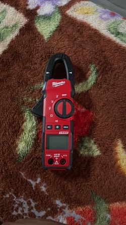 400 Amp Ac Digital clamp meter