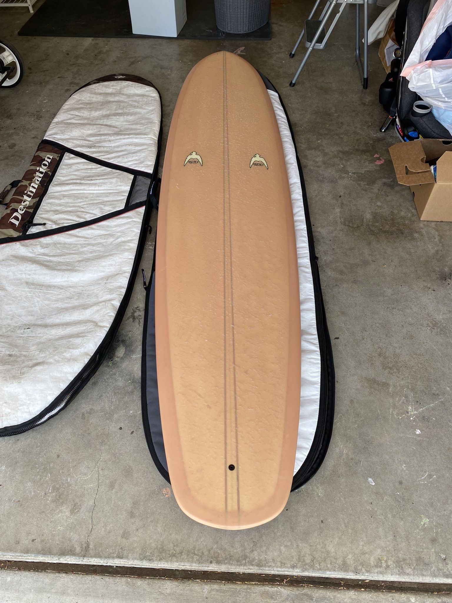 Osprey 9’3” Single Fin Surfboard